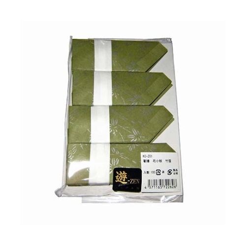 箸膳 花小紋(100枚入)KO−Z01 竹笹