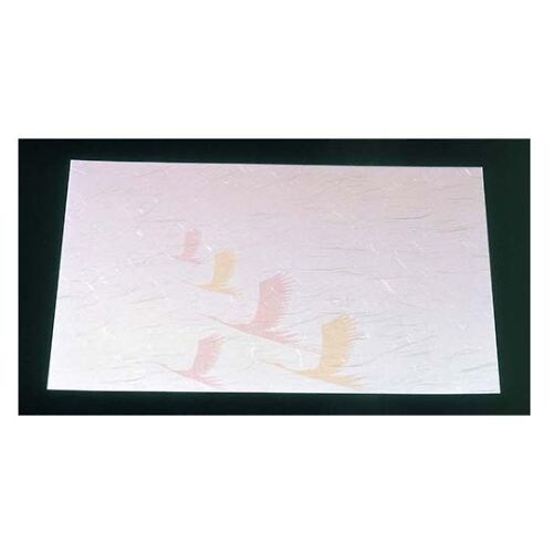 尺3 懐石まっと 風雅 祝鶴(50枚入)64430