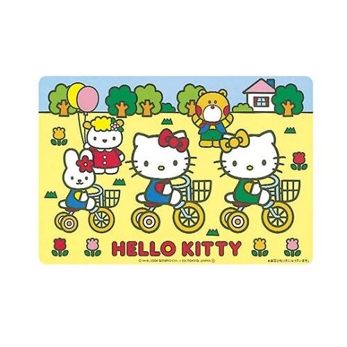 尺3お子様ぬり絵マット(100枚入)ハローキティー