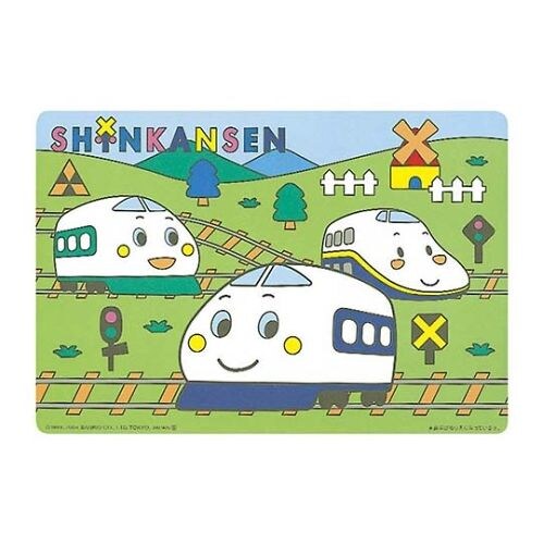 尺3お子様ぬり絵マット(100枚入)新幹線