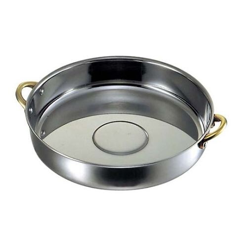 MA 18−0 すきやき鍋 両手付 20cm