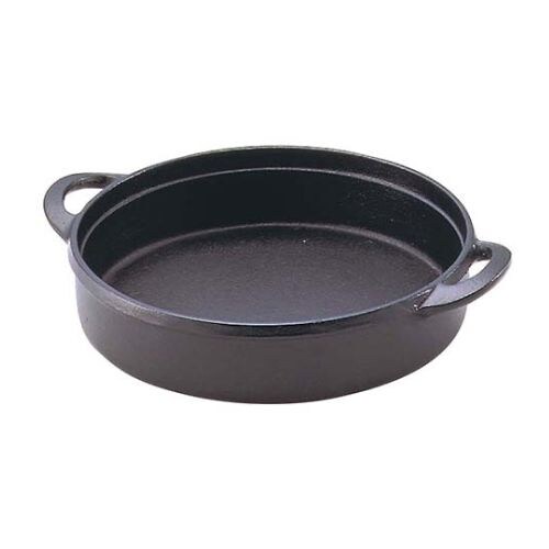 IK 鉄 一人用 すきやき鍋 共柄 17cm