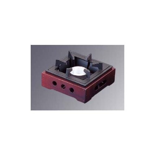 民芸風 こんろ ブラウン 大 M−10−77