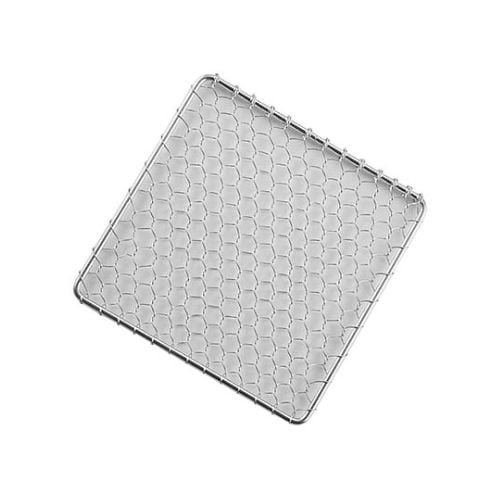 角型 手編亀甲網 飛騨コンロ6号用 15cm