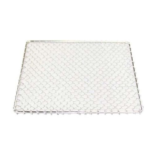 角型 手編亀甲網 飛騨コンロ7号用 21cm