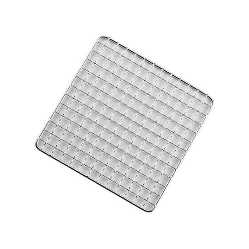 角型クリンプ目 焼アミ 7号用 20cm