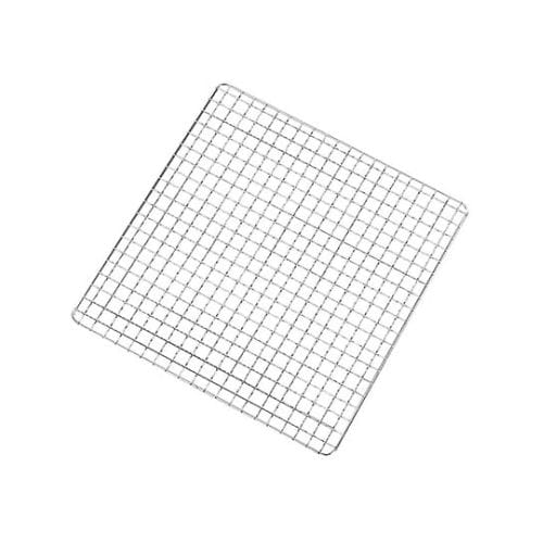 角型 クリンプ目 焼アミ 24cm