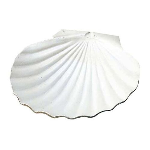 アズワン アルミ ホタテ貝皿 大