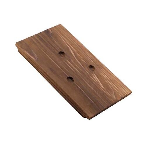 くわ型 陶板焼 大 専用 木台