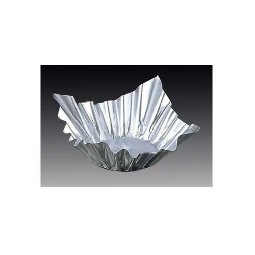 アルミ すき鍋 銀 M33−244(100枚入)小