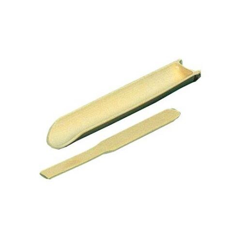 ツミレ皿 ヘラ付 φ40×250 青竹