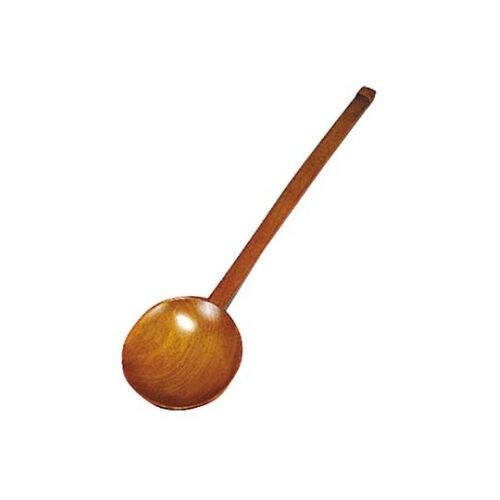 木製 亀甲杓子(うるし塗り)小