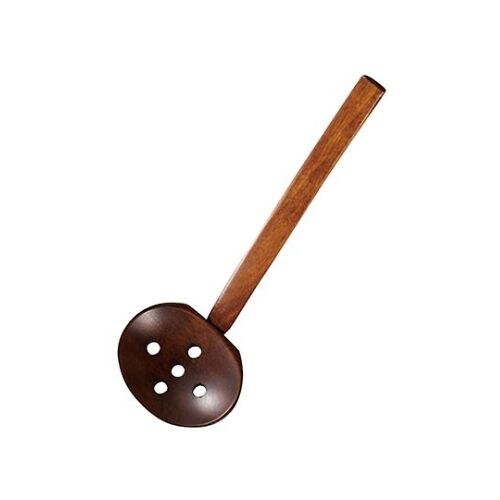 木製 うるしお玉(上物)穴明 73×58×227