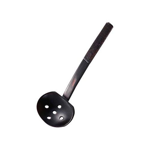 木製 布貼お玉 曙 穴明 73×58×227