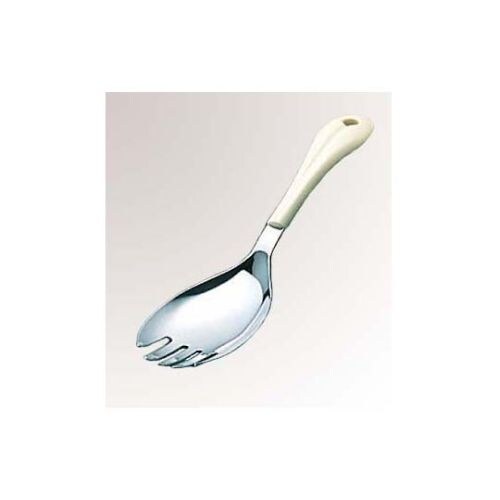 18−8 楽らく サーバー フォーク アイボリー