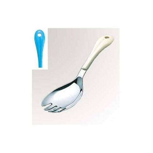 18−8 楽らく サーバー フォーク ブルー