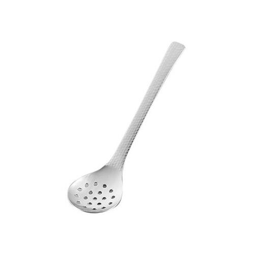 18−8 嵯峨野 盛り付けスプーン 穴明