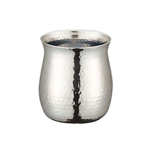 UK ステンレス ガラ入れ ツチ目入り ミニ