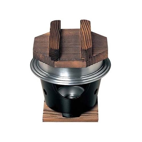 EBM アルミ 浅型 釜めしセット