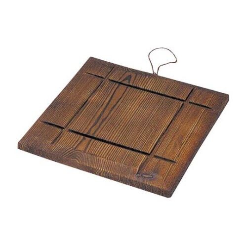 民芸 鍋敷 角 2052000