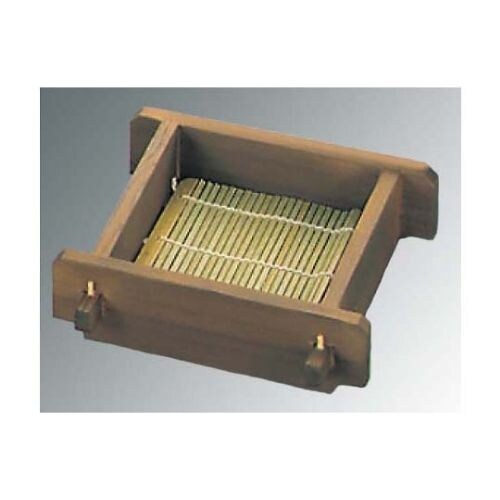 ネズコ ミニ角セイロ(すだれ付)身