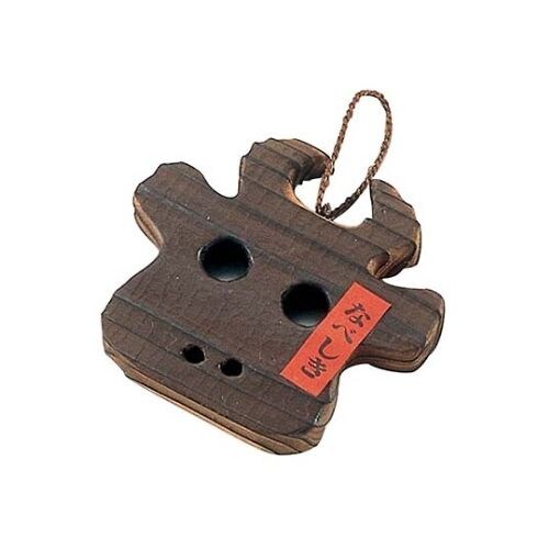 焼杉 鍋敷 牛 大 34−003