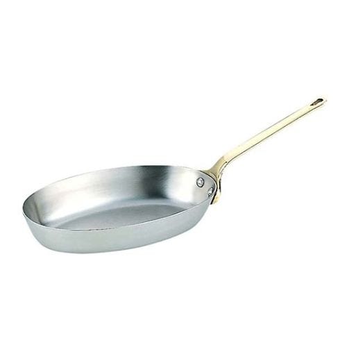 18−8 小判型 プチフライパン 9cm