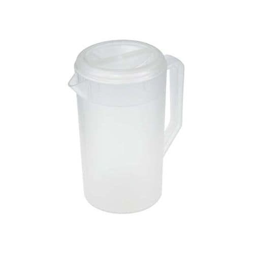 ウォーターピッチャー 抗菌剤入 クリア