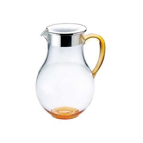 UKオレンジウォーターピッチャー(蓋付)2.2L