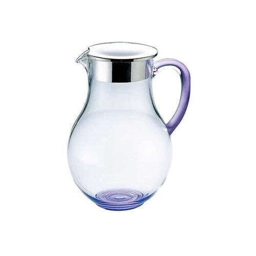 UKパープルウォーターピッチャー(蓋付)2.2L