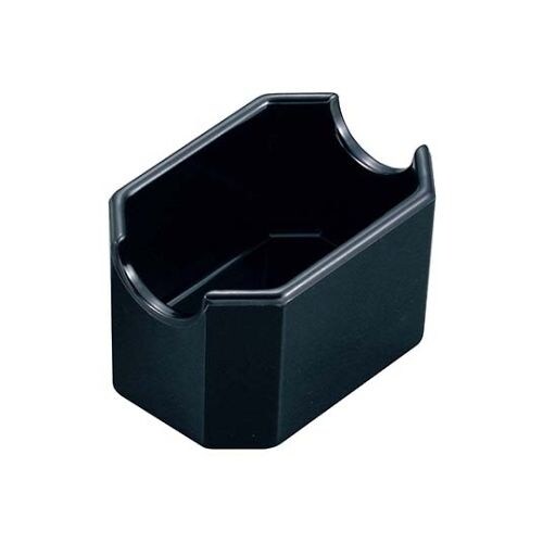 ジェスナー メラミン シュガーキャディー ブラック