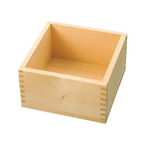 ひのき 祝マス 5合用 143×H78