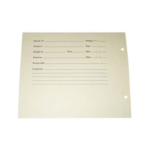 ワインラベルコレクション(10枚入り)