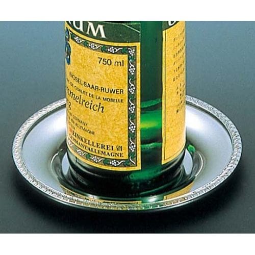 UK 18−8 B渕 ワインボトルソーサー