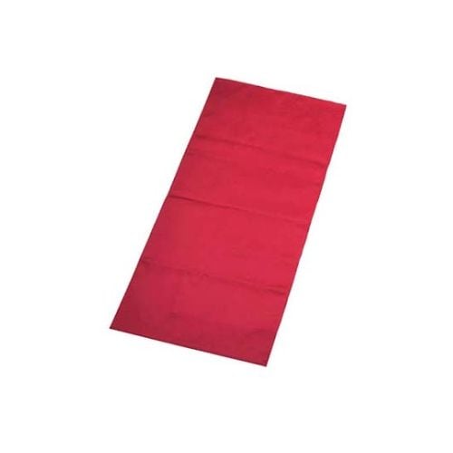 ロングトーション ディープレッド 430×850