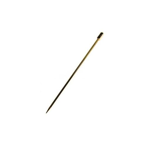 カクテルピン 角棒型(6本入)金メッキ 18−8