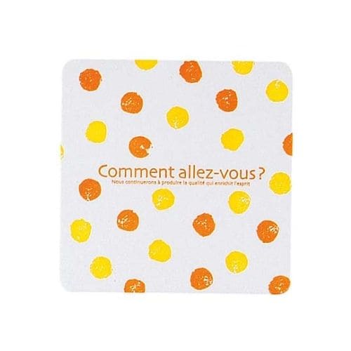 紙コースター ジョイ角(100枚入)