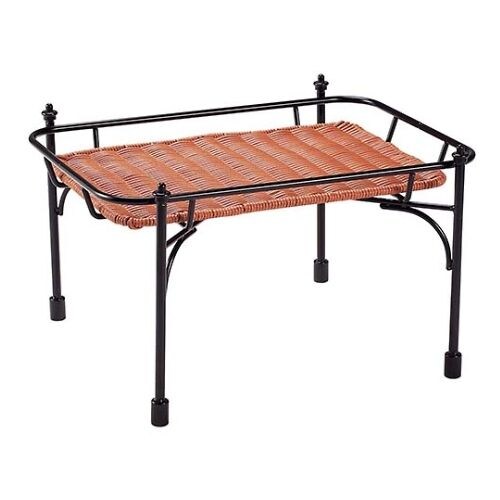 積み重ねスタンド角 DS515 高 ブラウン