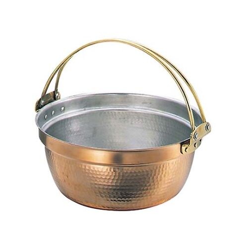 SW 銅 吊付 料理鍋 51cm 142700