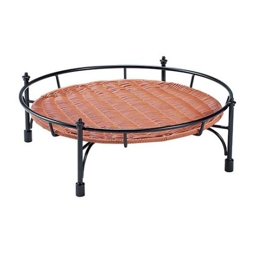 積み重ねスタンド丸 DS514 高 ブラウン