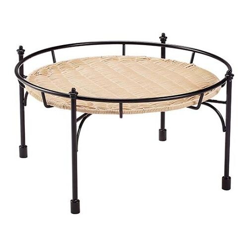 積み重ねスタンド丸 DS514 低 ナチュラル