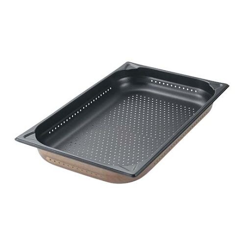 ノンスティック穴明GNパン 1/1 65mm