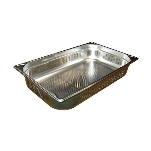 穴明ガストロノームパン補強重なり防止付 100mm