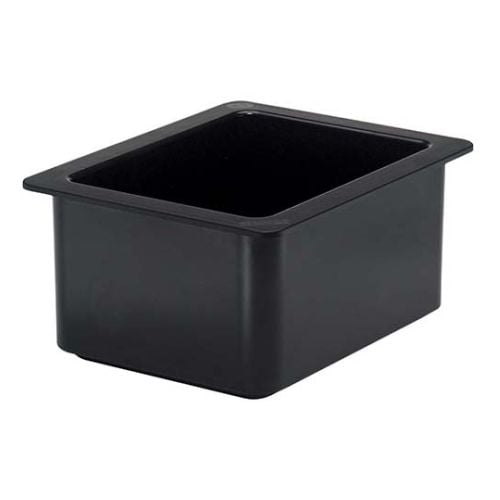 コールドフェストフードパン 1/2−15cm 黒