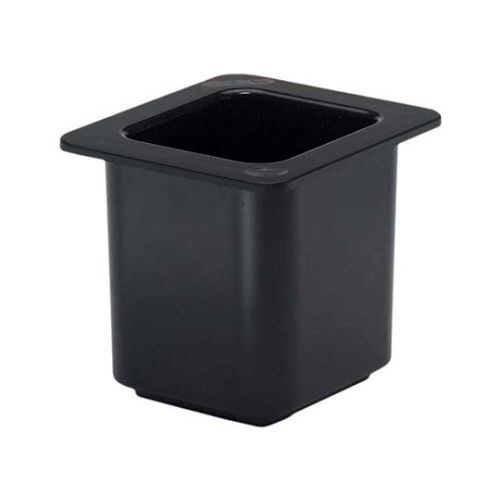 コールドフェストフードパン 1/6−15cm 黒