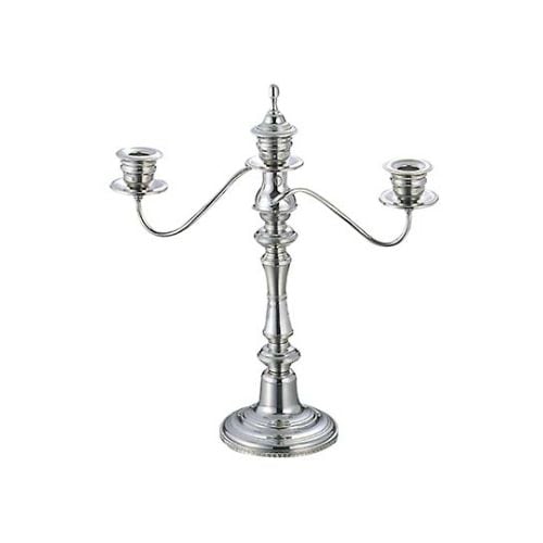UK 18−8 V型 キャンドルスタンド 3本立