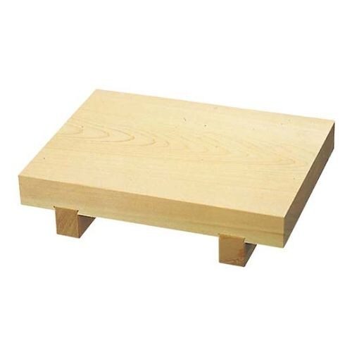 ひのき 無地 盛台 3人用