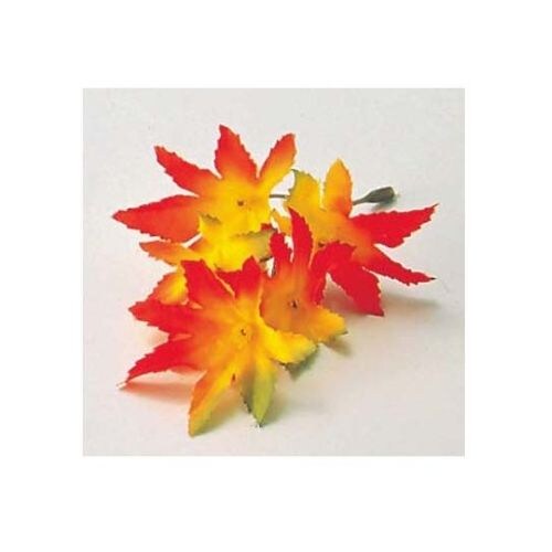 四季の花ごよみ飾り花100入もみじ64220