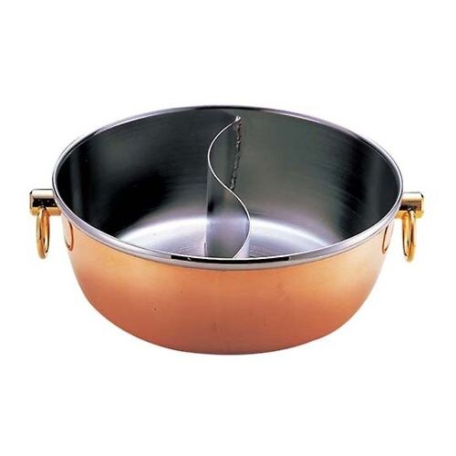 しゃぶしゃぶ鍋(中仕切付)CQCW−240SC