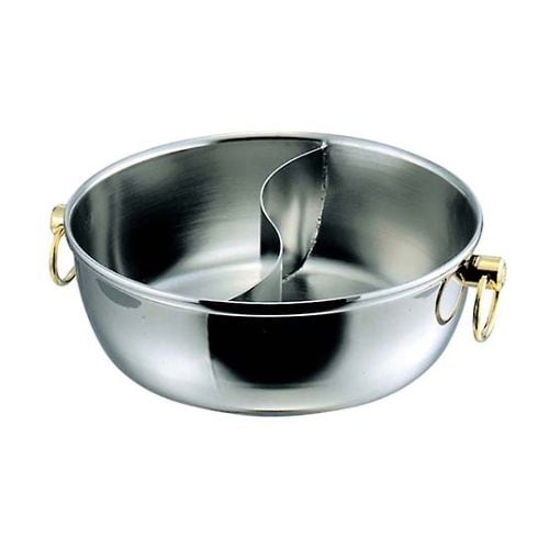 しゃぶしゃぶ鍋(中仕切付)CQCW−300S